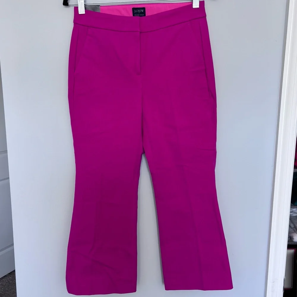 NWT - J.Crew Kelsey Pant – Vibrant Pink – Size 4P